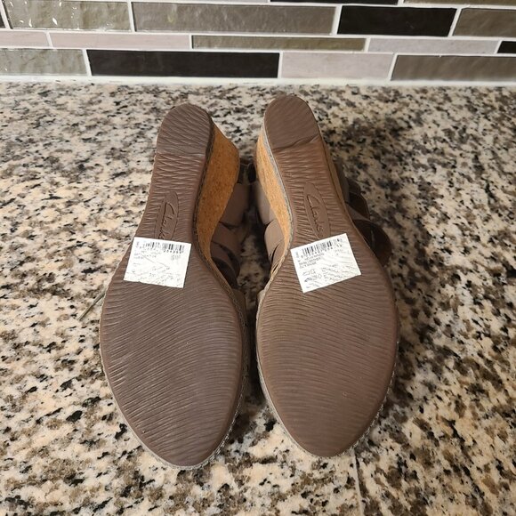Clark cork wedge heels - Picture 3 of 4